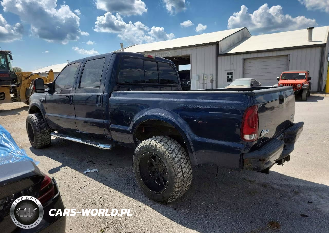 2005 Ford F250 VIN:1FTSW21P85EC90920 - 2