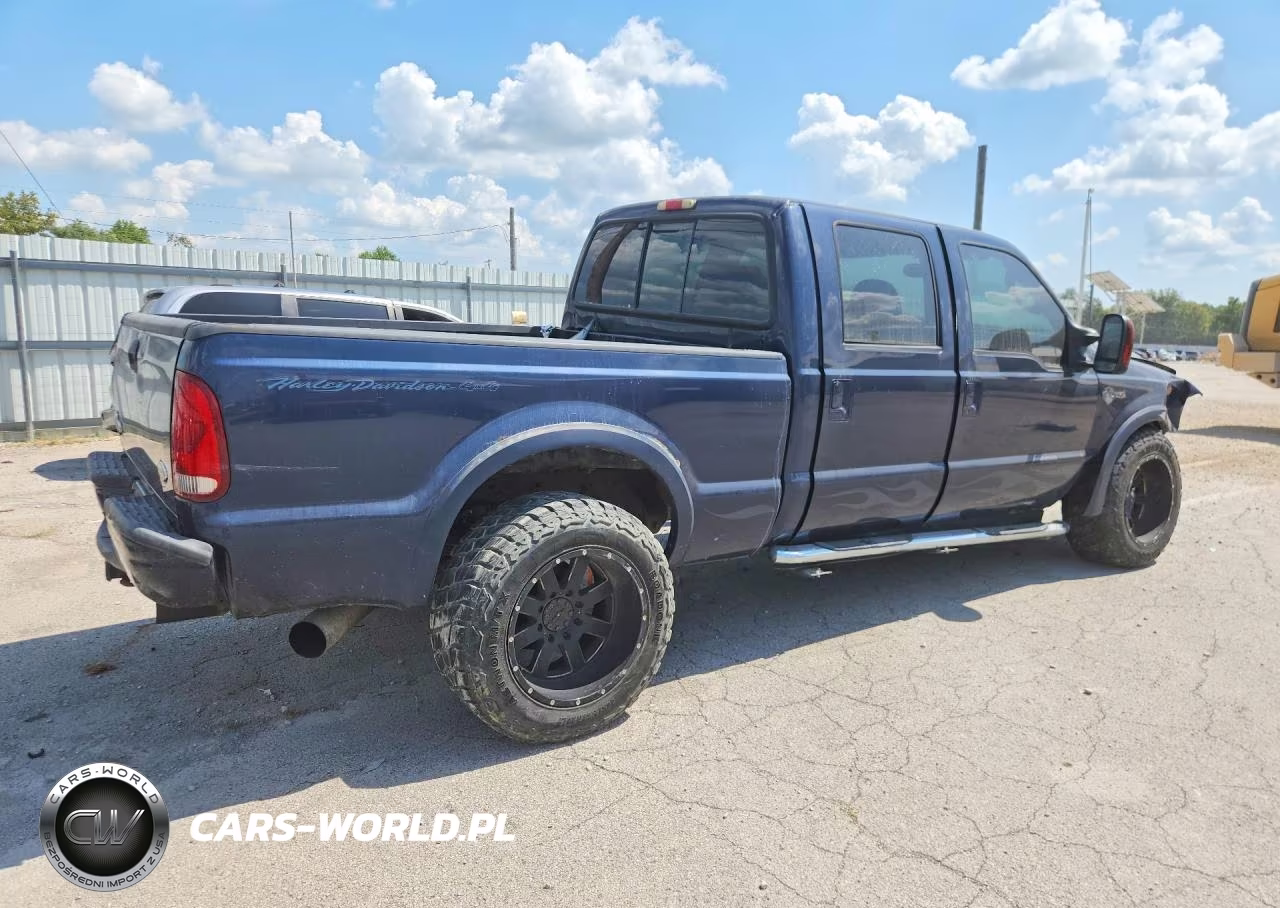 2005 Ford F250 VIN:1FTSW21P85EC90920 - 3