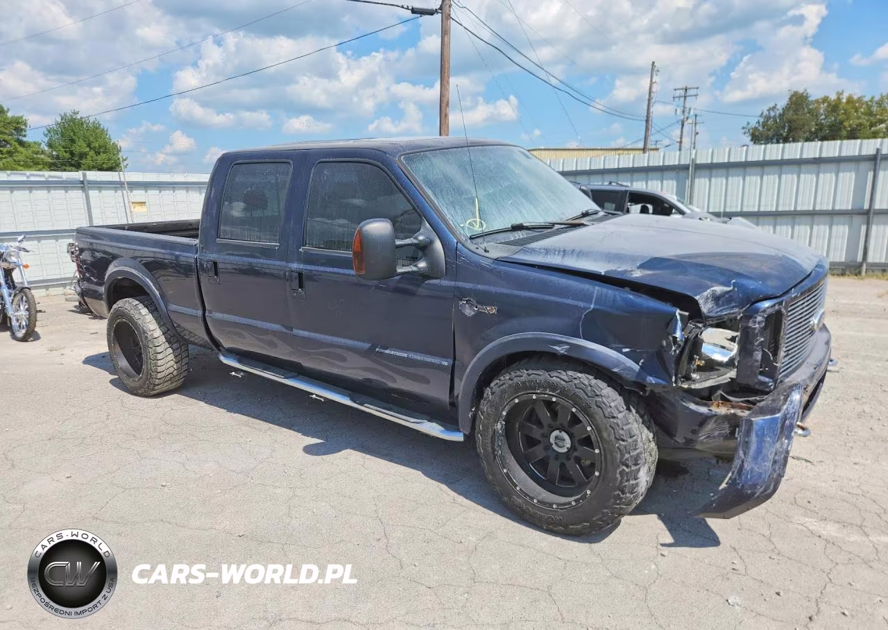 2005 Ford F250 VIN:1FTSW21P85EC90920 - 4