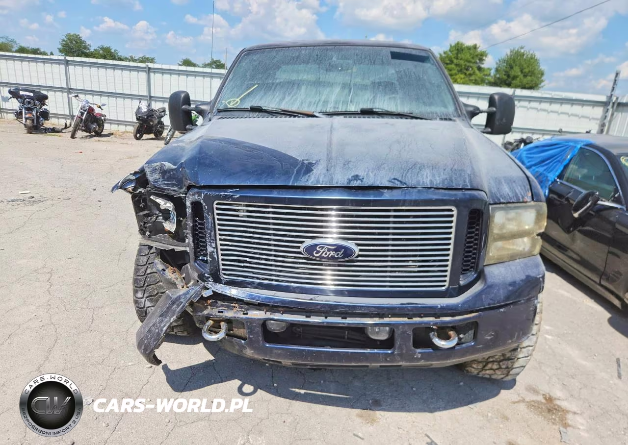 2005 Ford F250 VIN:1FTSW21P85EC90920 - 5