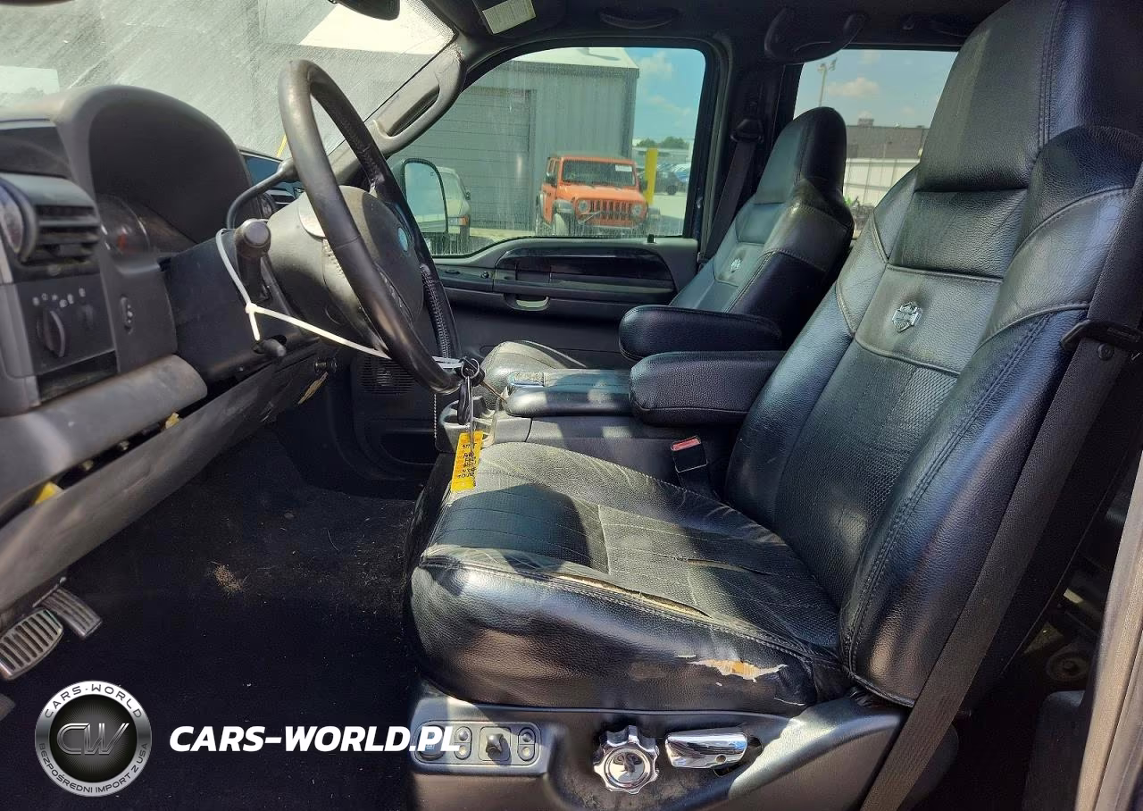 2005 Ford F250 VIN:1FTSW21P85EC90920 - 7