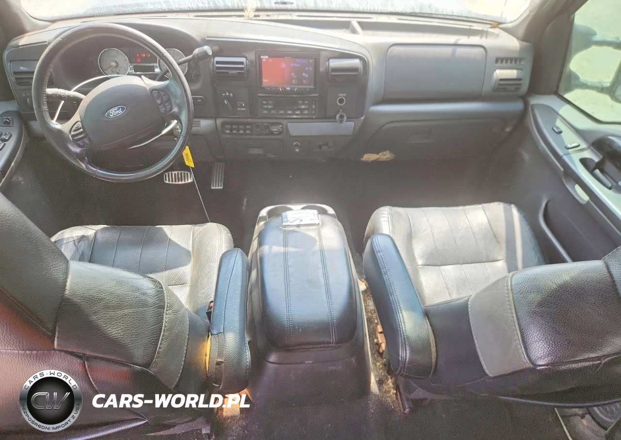 2005 Ford F250 VIN:1FTSW21P85EC90920 - 8