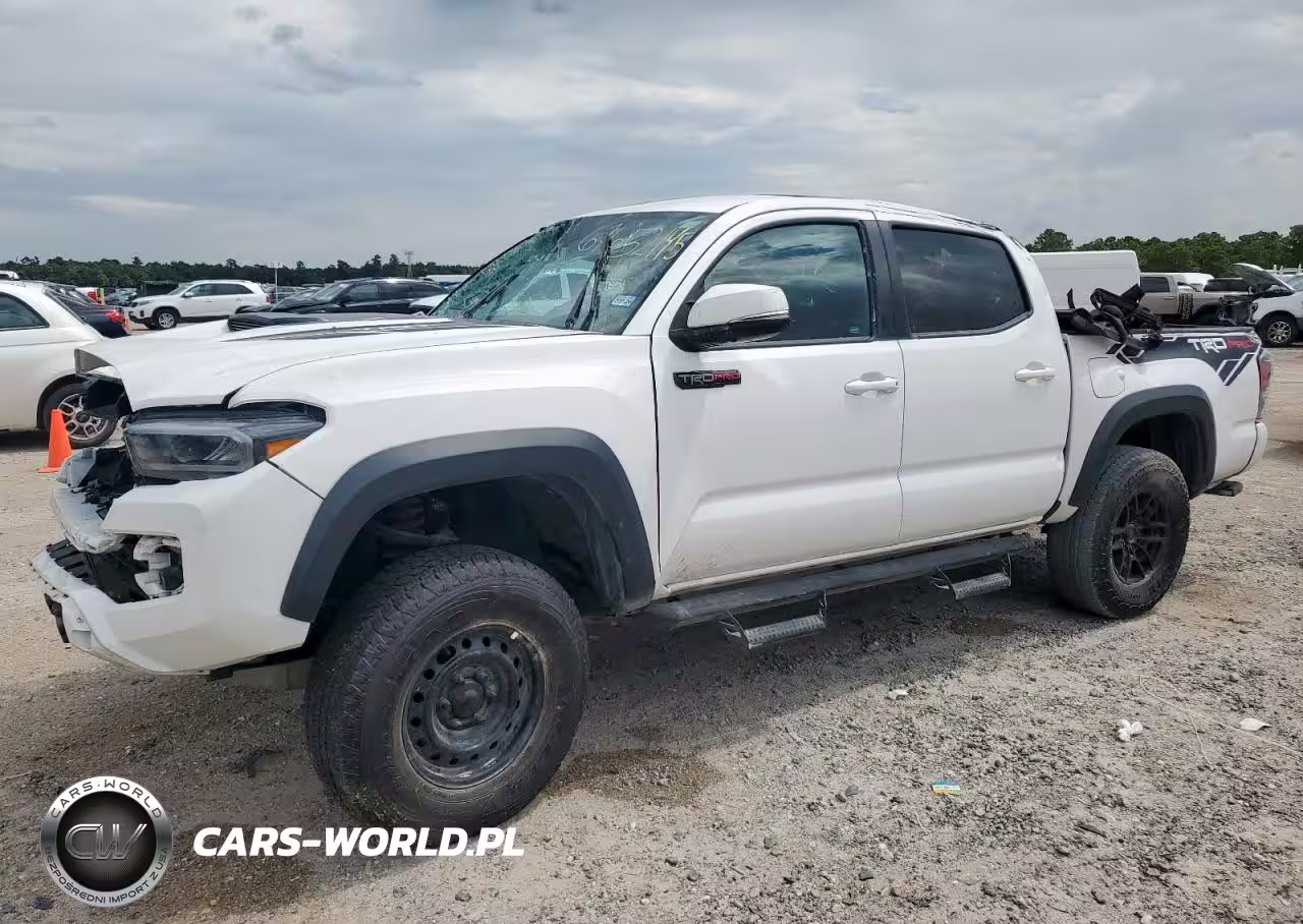 2021 Toyota Tacoma Double Cab
