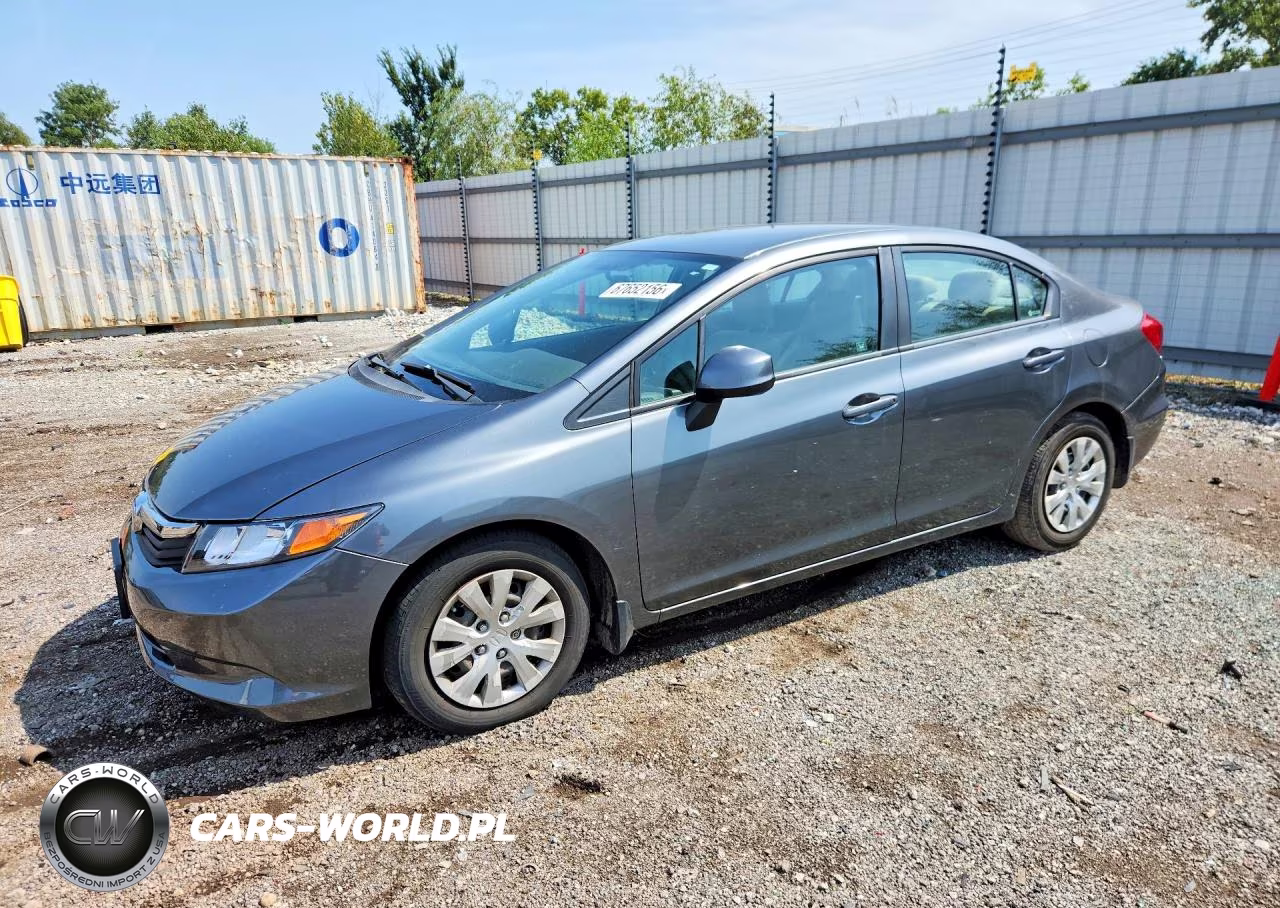 2012 Honda Civic Lx