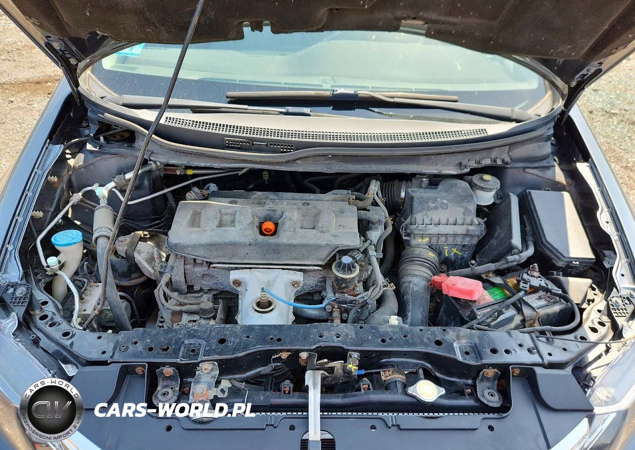 2012 Honda Civic Lx VIN:19XFB2F5XCE107958 - 11