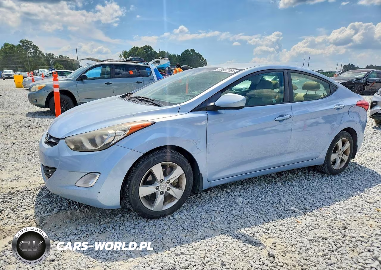 2012 Hyundai Elantra Gls – zdjęcie 1 z 12