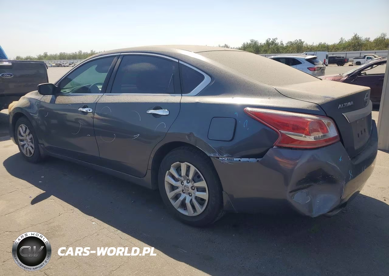 2013 Nissan Altima 2.5 VIN:1N4AL3APXDC132413 - 2