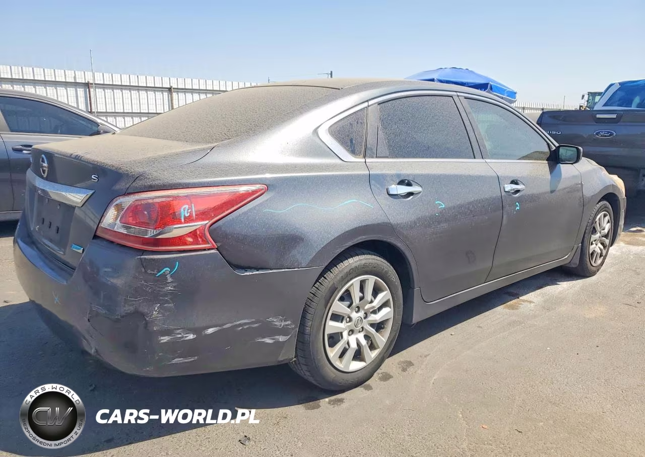 2013 Nissan Altima 2.5 VIN:1N4AL3APXDC132413 - 3