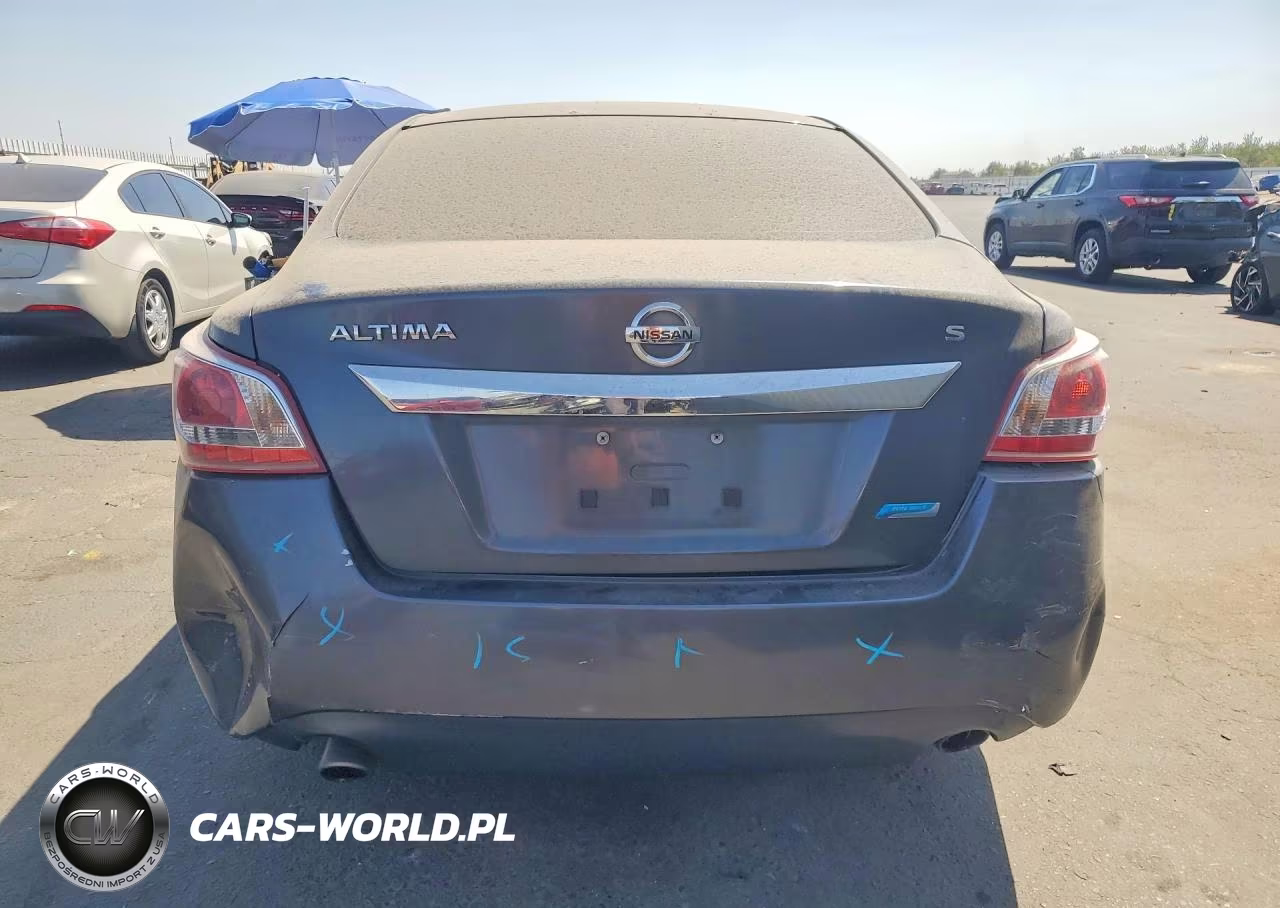 2013 Nissan Altima 2.5 VIN:1N4AL3APXDC132413 - 6