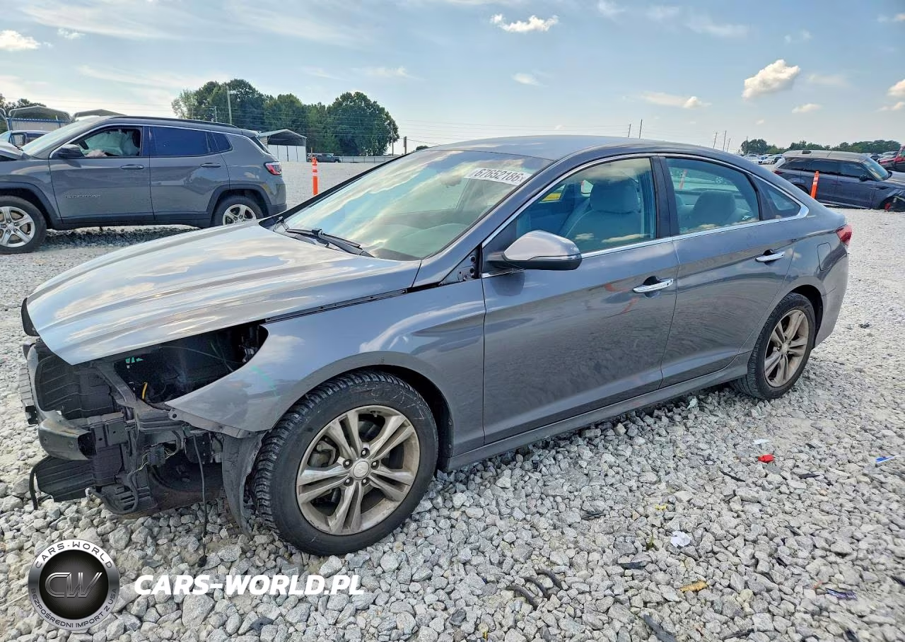 2018 Hyundai Sonata Sel – zdjęcie 1 z 12