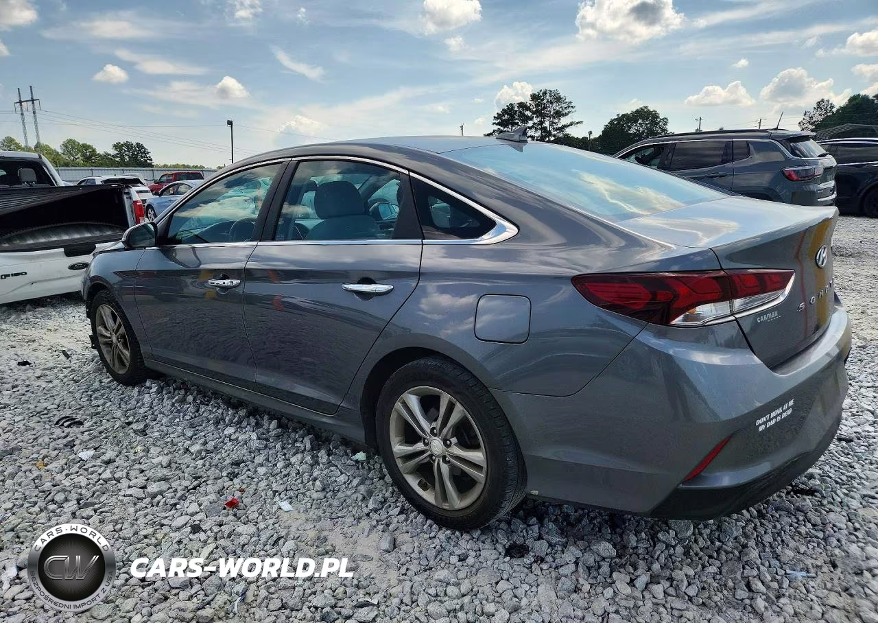 2018 Hyundai Sonata Sel VIN:5NPE34AF2JH650945 - 2