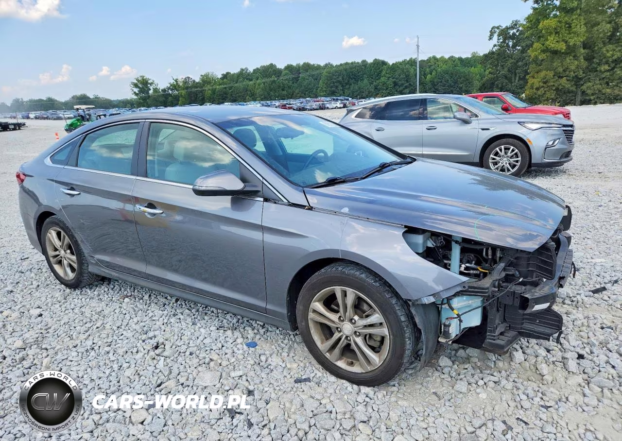 2018 Hyundai Sonata Sel VIN:5NPE34AF2JH650945 - 4