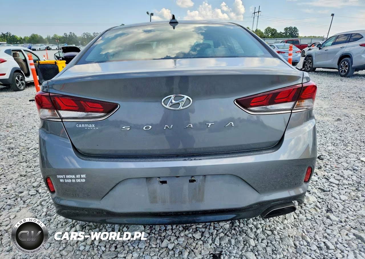 2018 Hyundai Sonata Sel VIN:5NPE34AF2JH650945 - 6