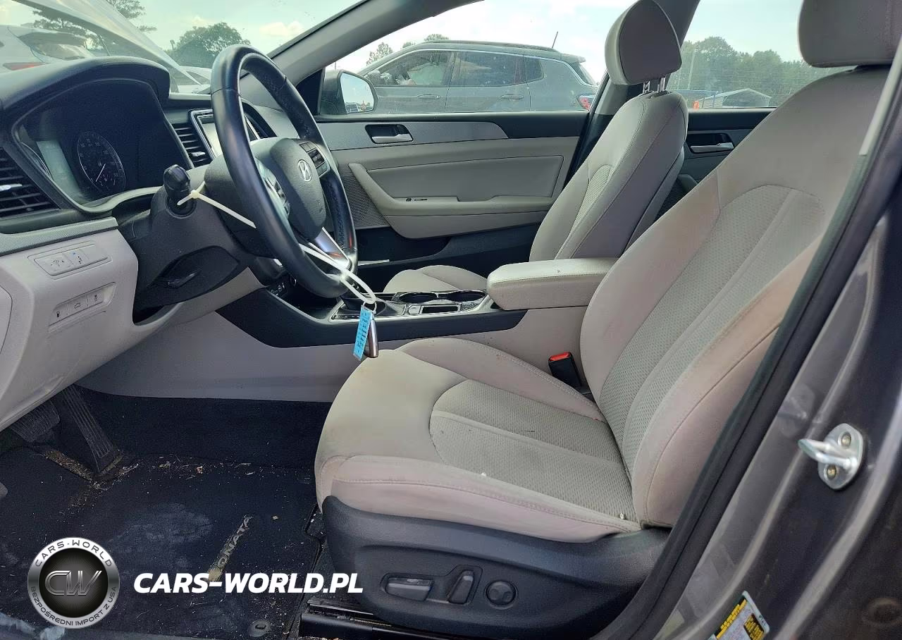 2018 Hyundai Sonata Sel VIN:5NPE34AF2JH650945 - 7