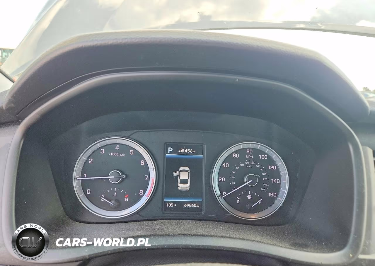 2018 Hyundai Sonata Sel VIN:5NPE34AF2JH650945 - 9