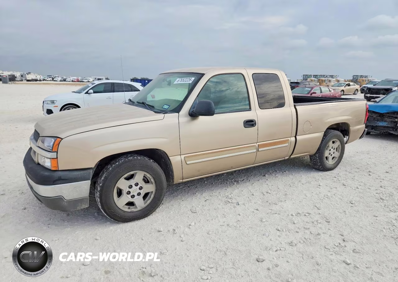 2005 Chevrolet Silverado C1500