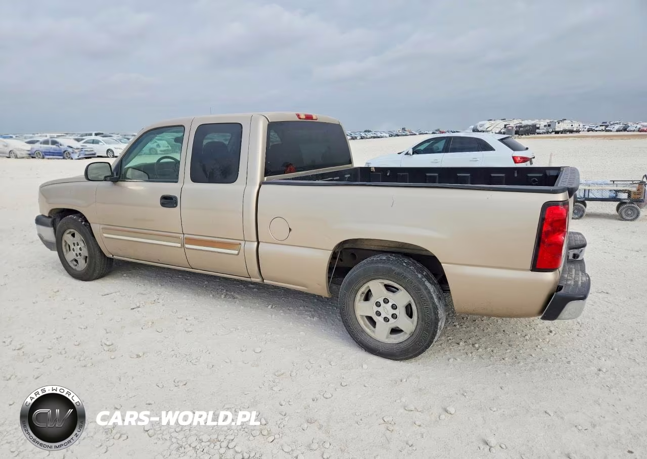 2005 Chevrolet Silverado C1500 VIN:2GCEC19V951310872 - 2