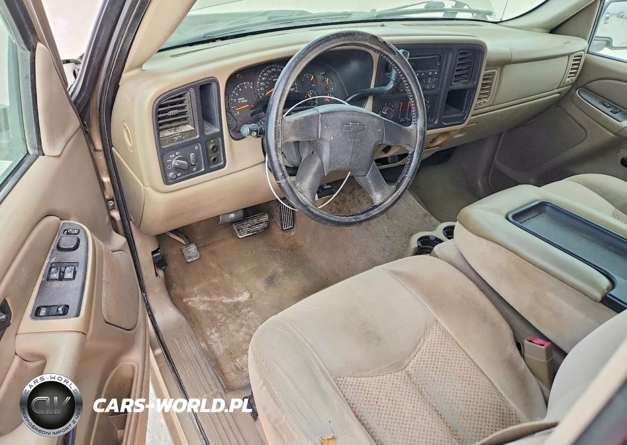 2005 Chevrolet Silverado C1500 VIN:2GCEC19V951310872 - 8