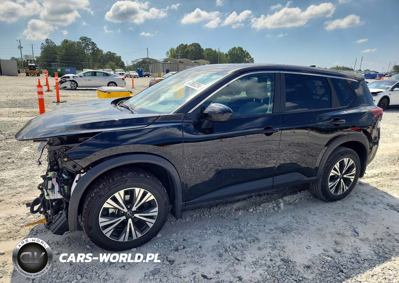 2023 Nissan Rogue Sv VIN:5N1BT3BA8PC937089 - 1