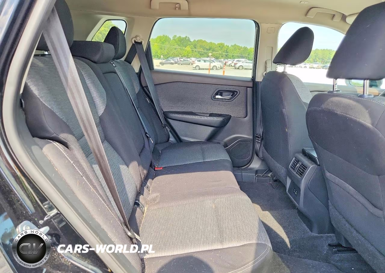 2023 Nissan Rogue Sv VIN:5N1BT3BA8PC937089 - 11