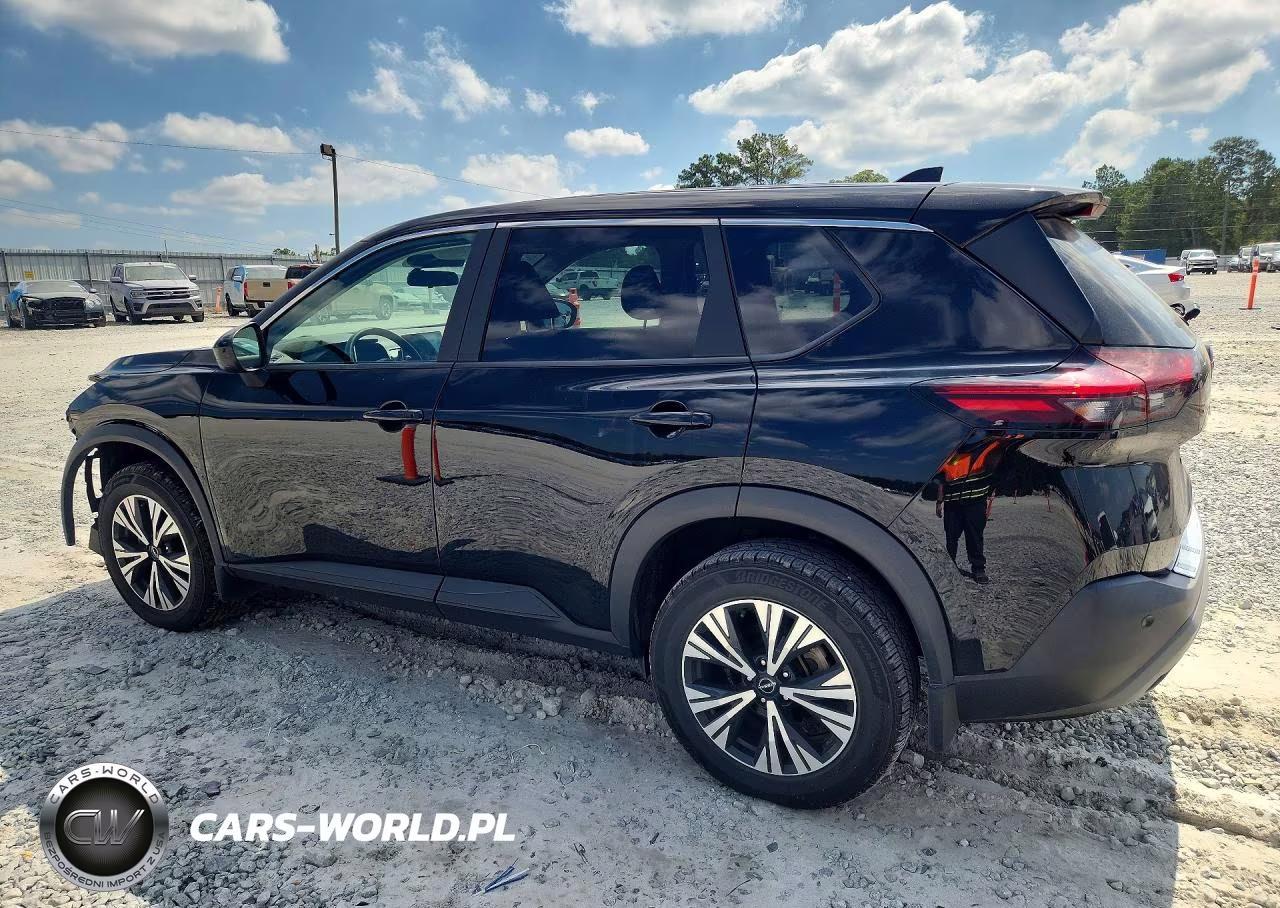 2023 Nissan Rogue Sv VIN:5N1BT3BA8PC937089 - 2