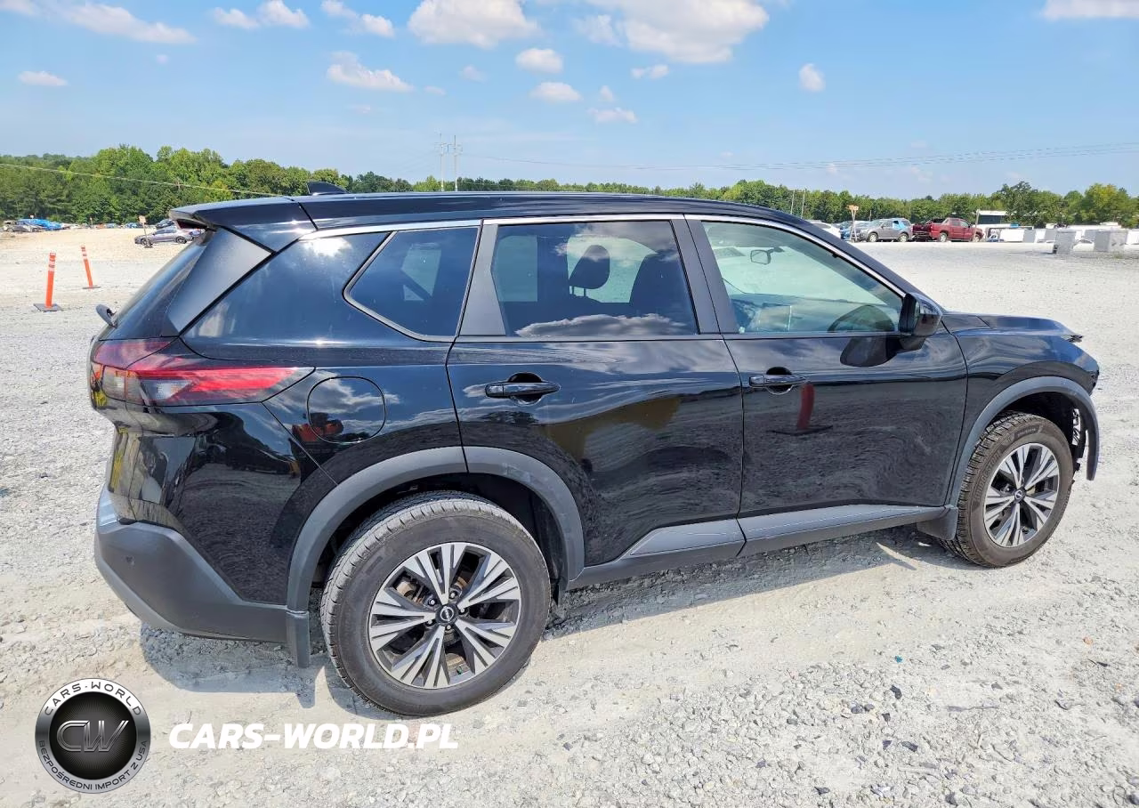 2023 Nissan Rogue Sv VIN:5N1BT3BA8PC937089 - 3