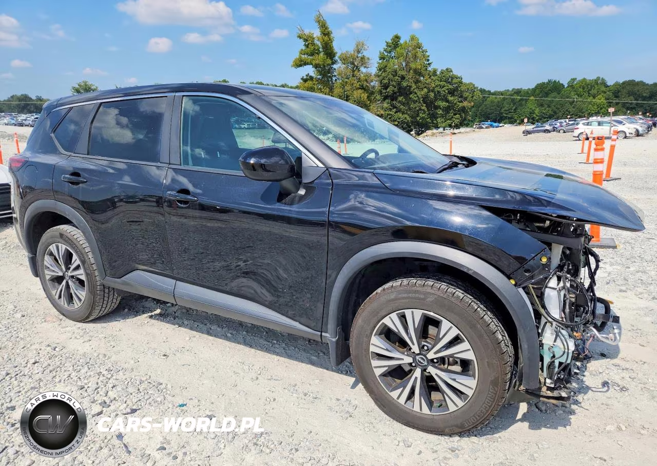2023 Nissan Rogue Sv VIN:5N1BT3BA8PC937089 - 4