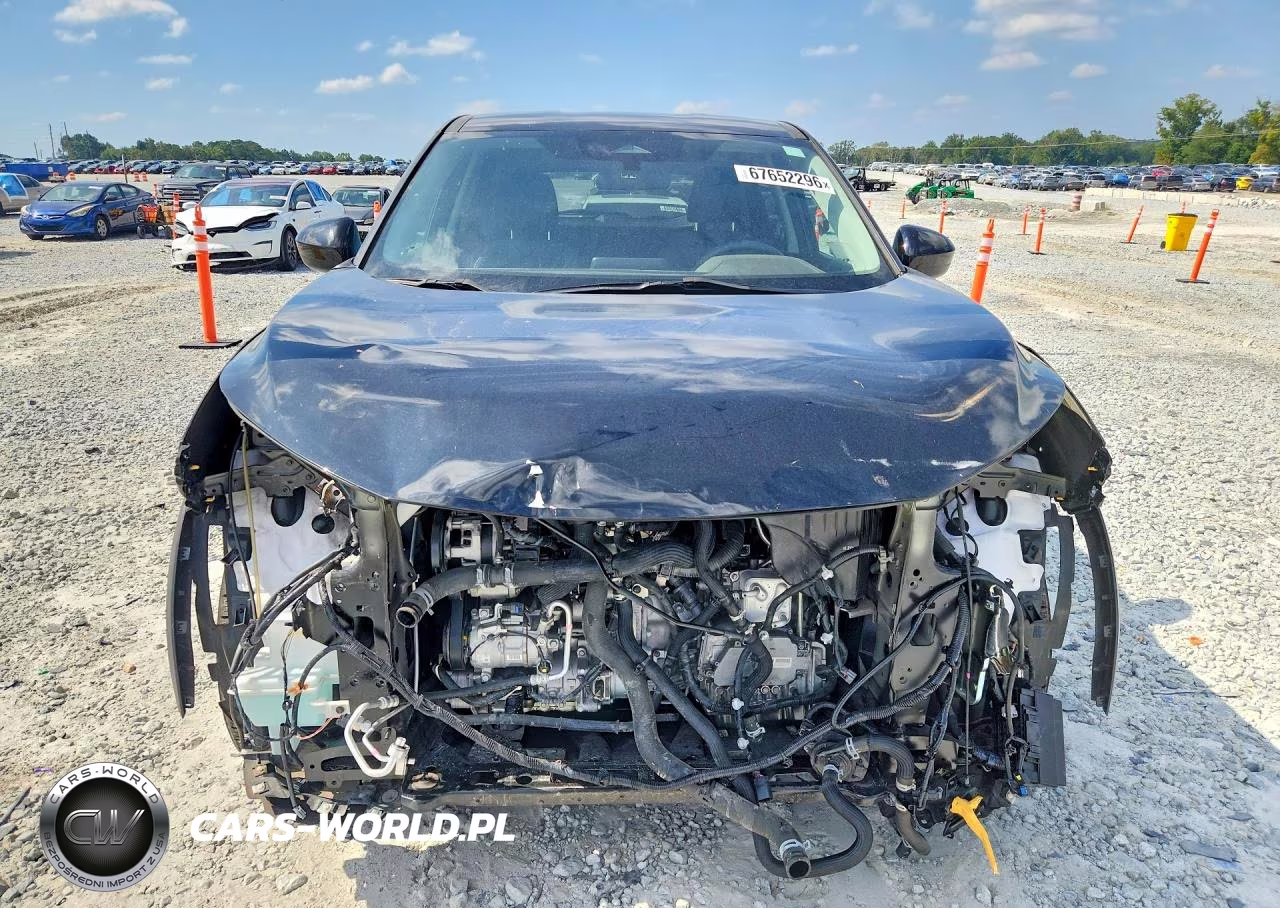 2023 Nissan Rogue Sv VIN:5N1BT3BA8PC937089 - 5