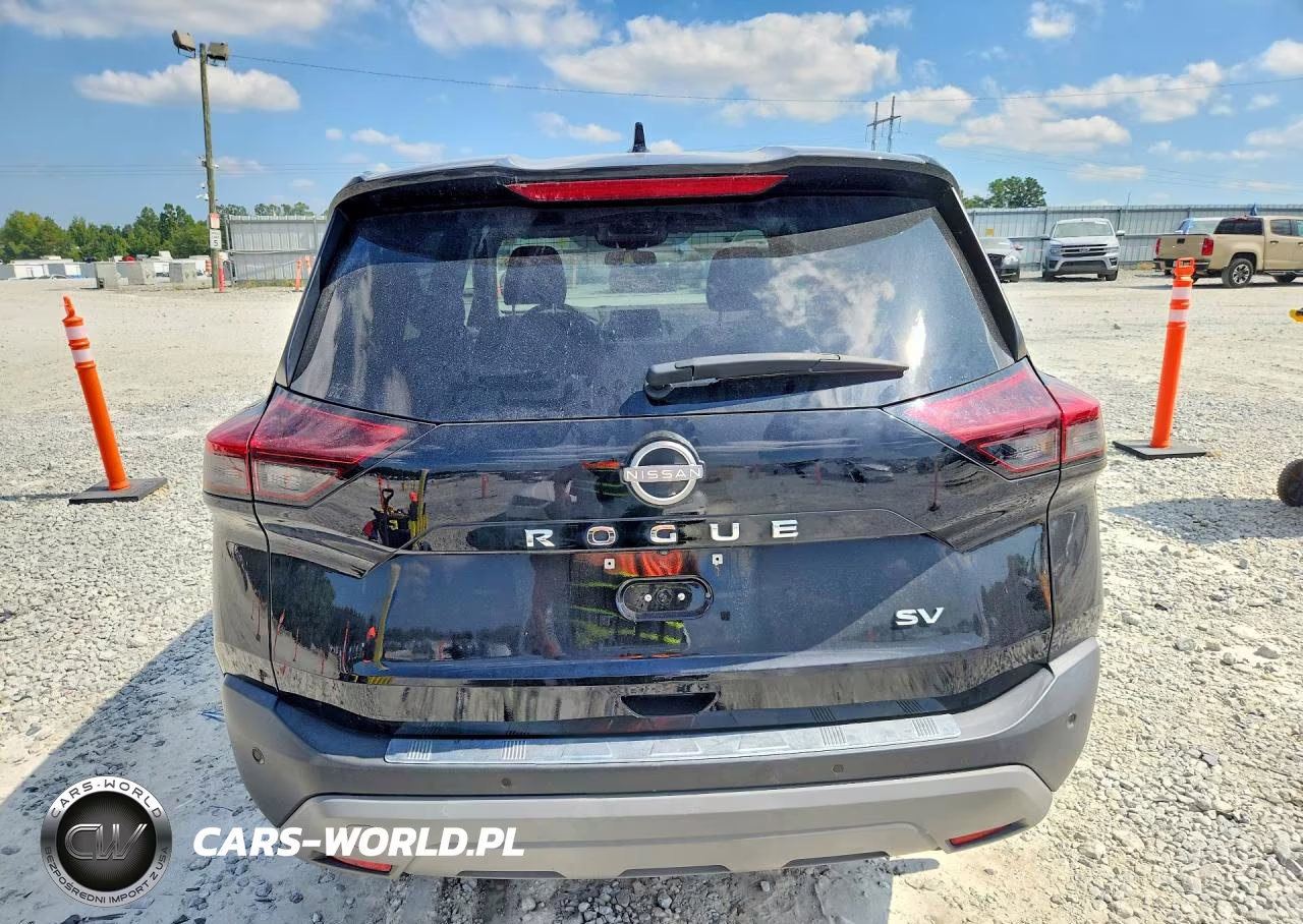 2023 Nissan Rogue Sv VIN:5N1BT3BA8PC937089 - 6