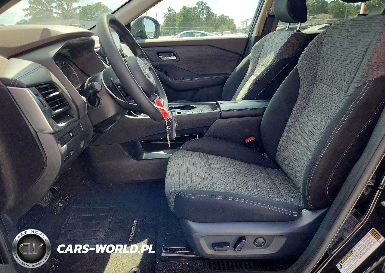 2023 Nissan Rogue Sv VIN:5N1BT3BA8PC937089 - 7