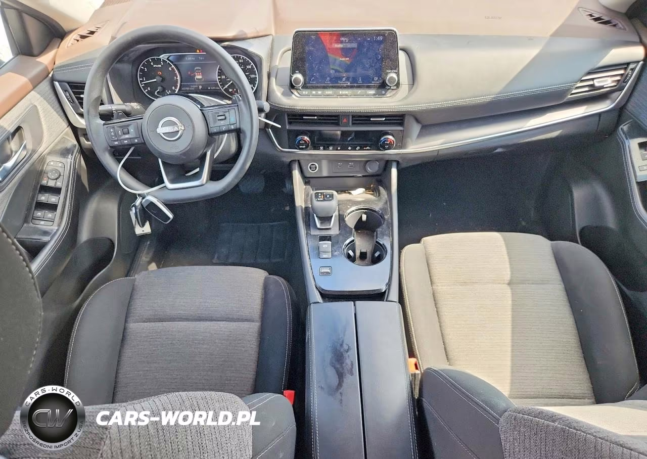 2023 Nissan Rogue Sv VIN:5N1BT3BA8PC937089 - 8