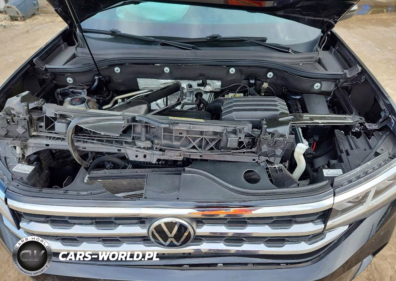 2022 Volkswagen Atlas Se VIN:1V2DP2CA3NC517973 - 12