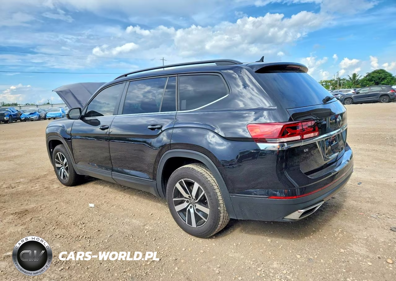 2022 Volkswagen Atlas Se VIN:1V2DP2CA3NC517973 - 2