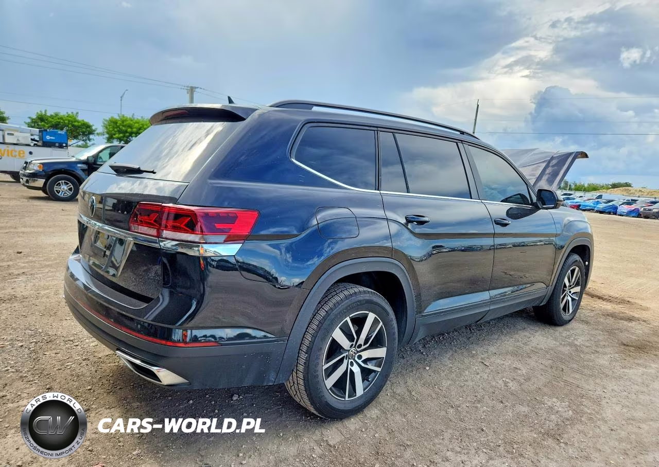 2022 Volkswagen Atlas Se VIN:1V2DP2CA3NC517973 - 3