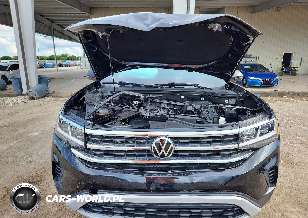 2022 Volkswagen Atlas Se VIN:1V2DP2CA3NC517973 - 5