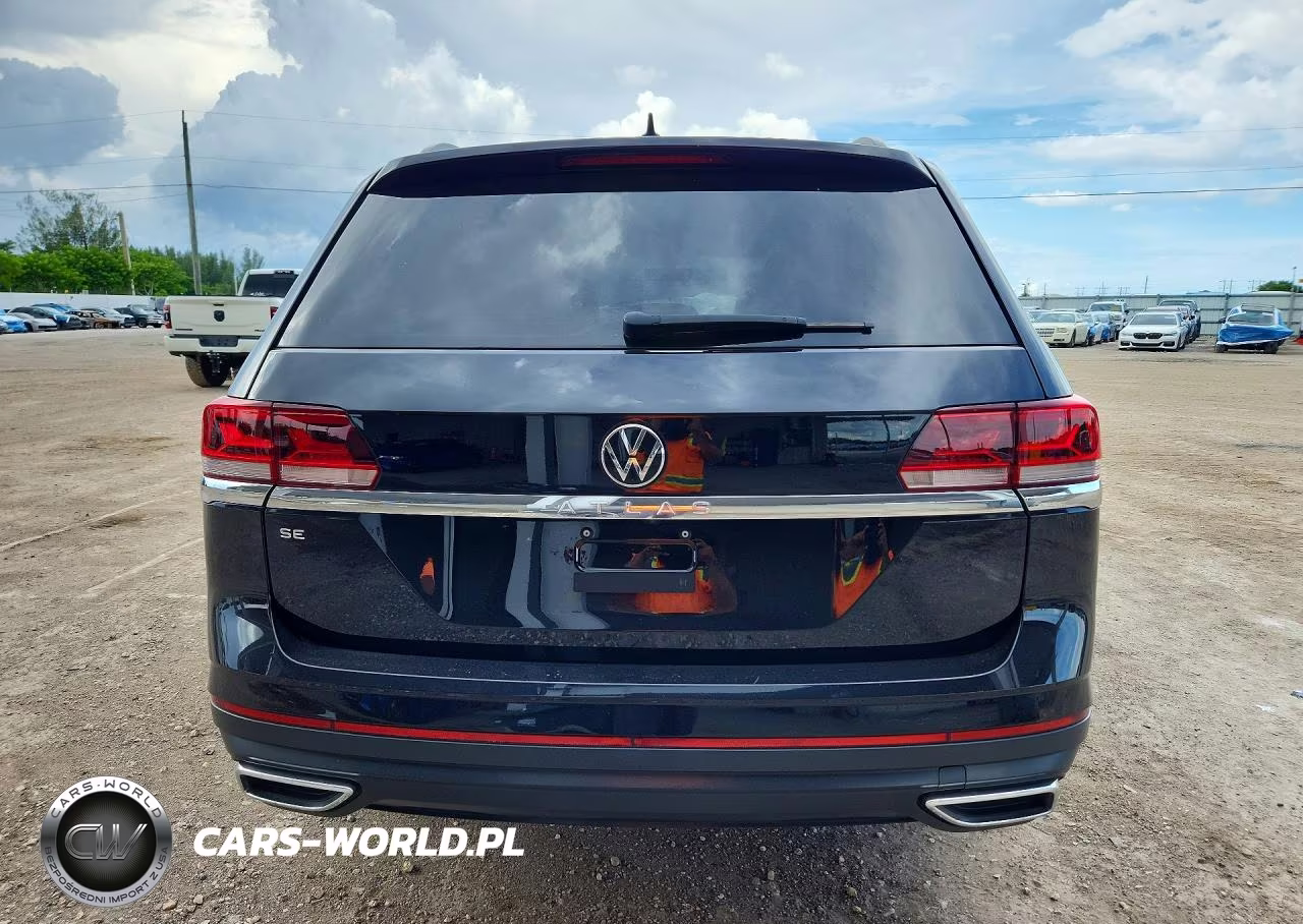 2022 Volkswagen Atlas Se VIN:1V2DP2CA3NC517973 - 6
