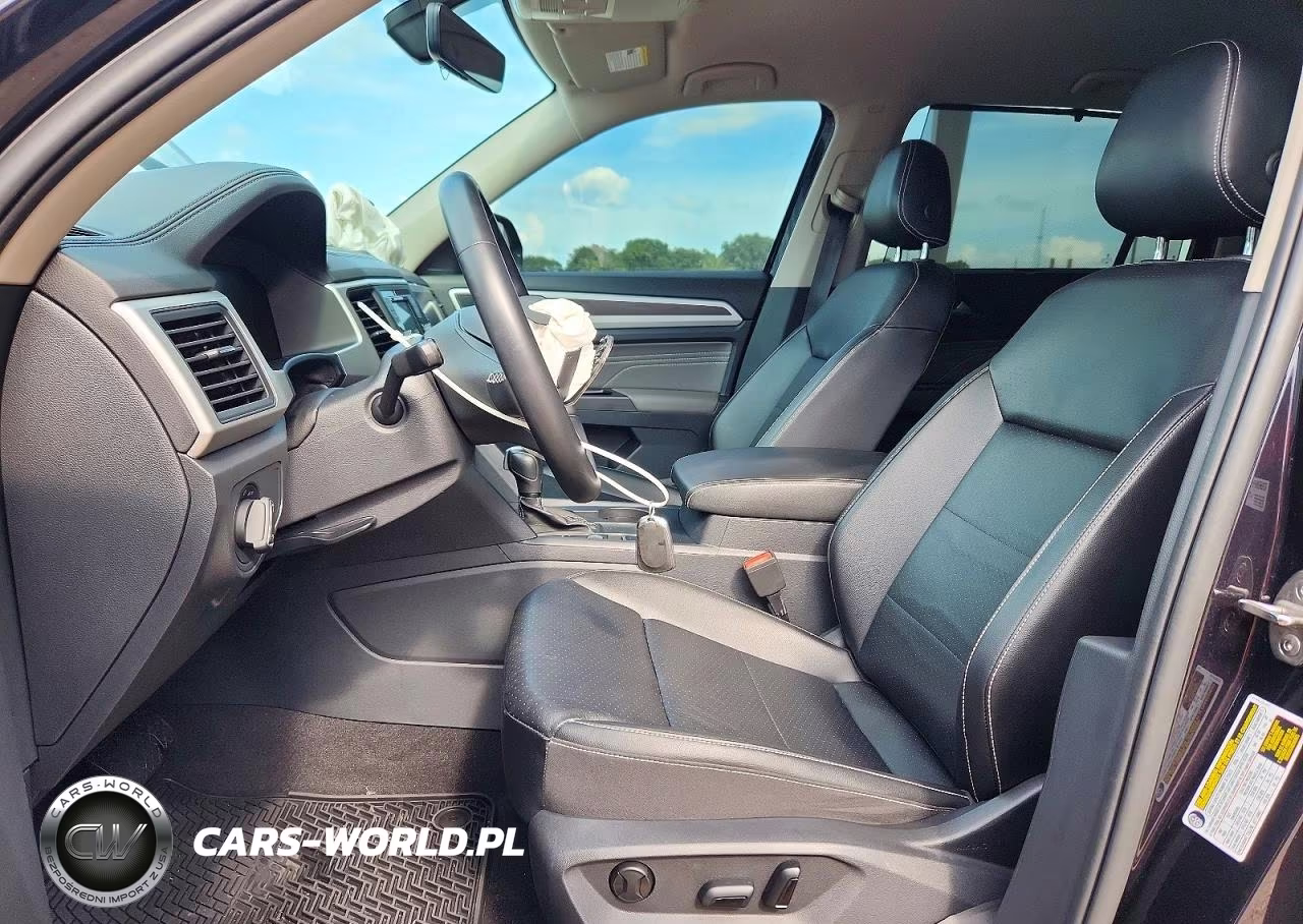 2022 Volkswagen Atlas Se VIN:1V2DP2CA3NC517973 - 7