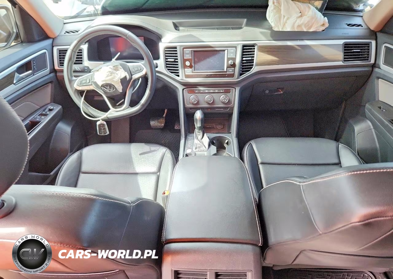 2022 Volkswagen Atlas Se VIN:1V2DP2CA3NC517973 - 8