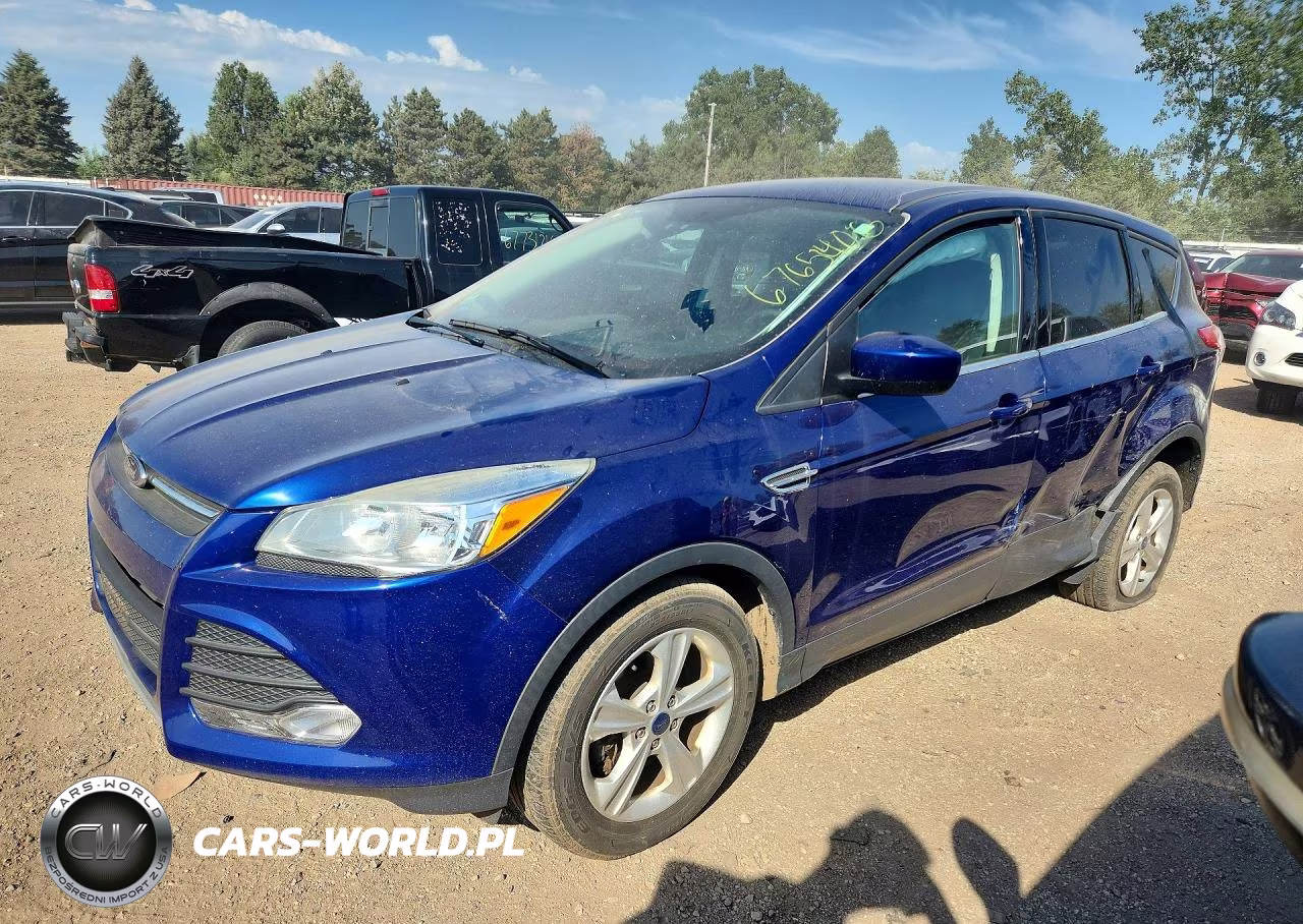 2015 Ford Escape Se VIN:1FMCU9G99FUC75213 - 1
