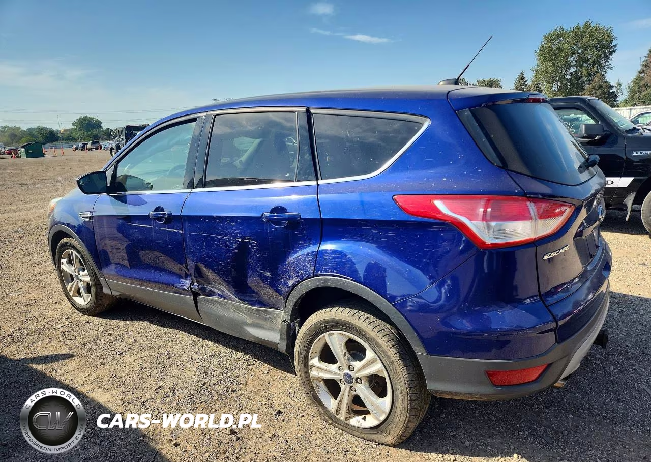 2015 Ford Escape Se VIN:1FMCU9G99FUC75213 - 2