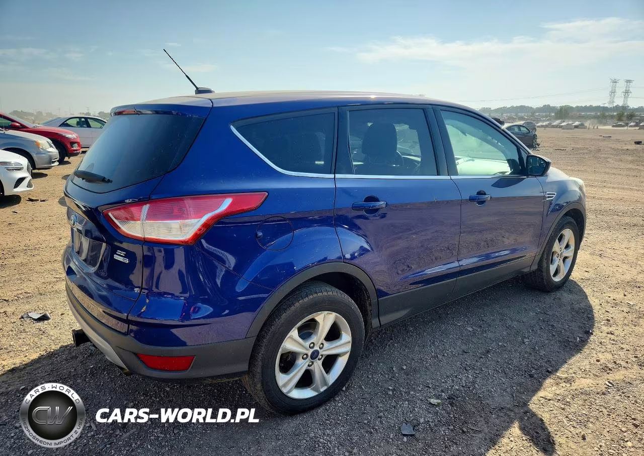 2015 Ford Escape Se VIN:1FMCU9G99FUC75213 - 3