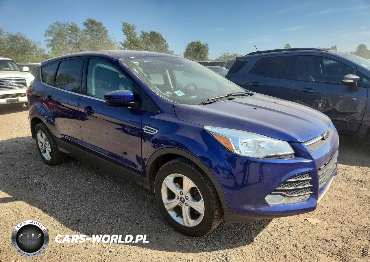 2015 Ford Escape Se VIN:1FMCU9G99FUC75213 - 4