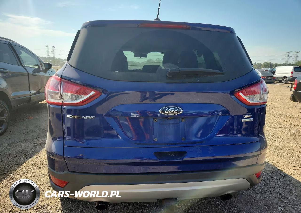 2015 Ford Escape Se VIN:1FMCU9G99FUC75213 - 6