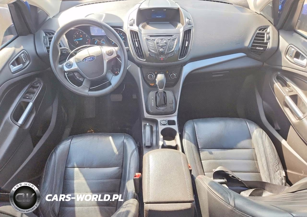 2015 Ford Escape Se VIN:1FMCU9G99FUC75213 - 8