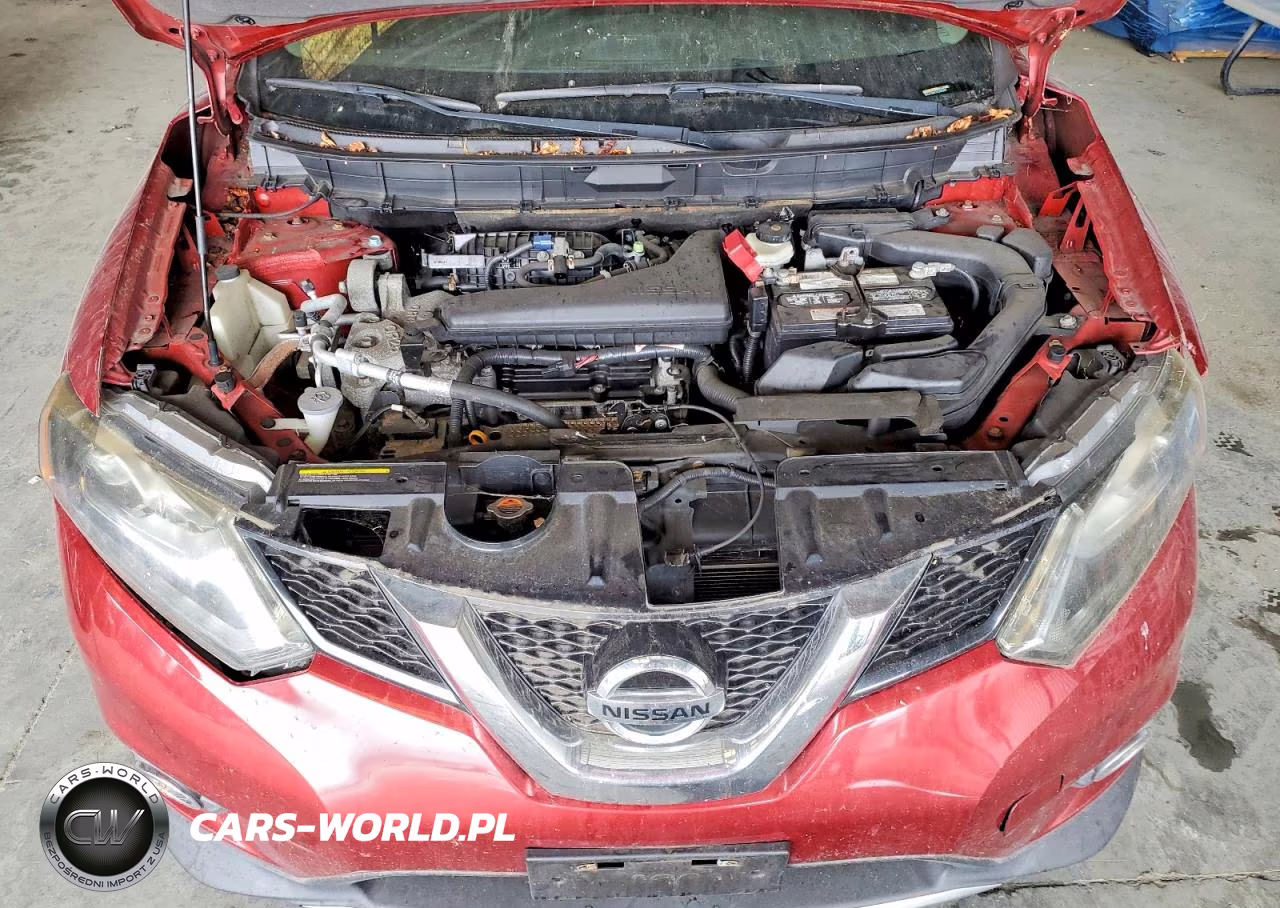 2016 Nissan Rogue Sl VIN:5N1AT2MV7GC876260 - 12