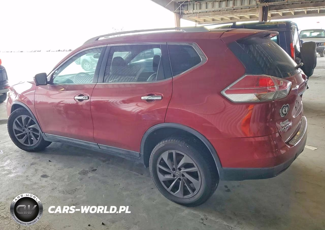 2016 Nissan Rogue Sl VIN:5N1AT2MV7GC876260 - 2