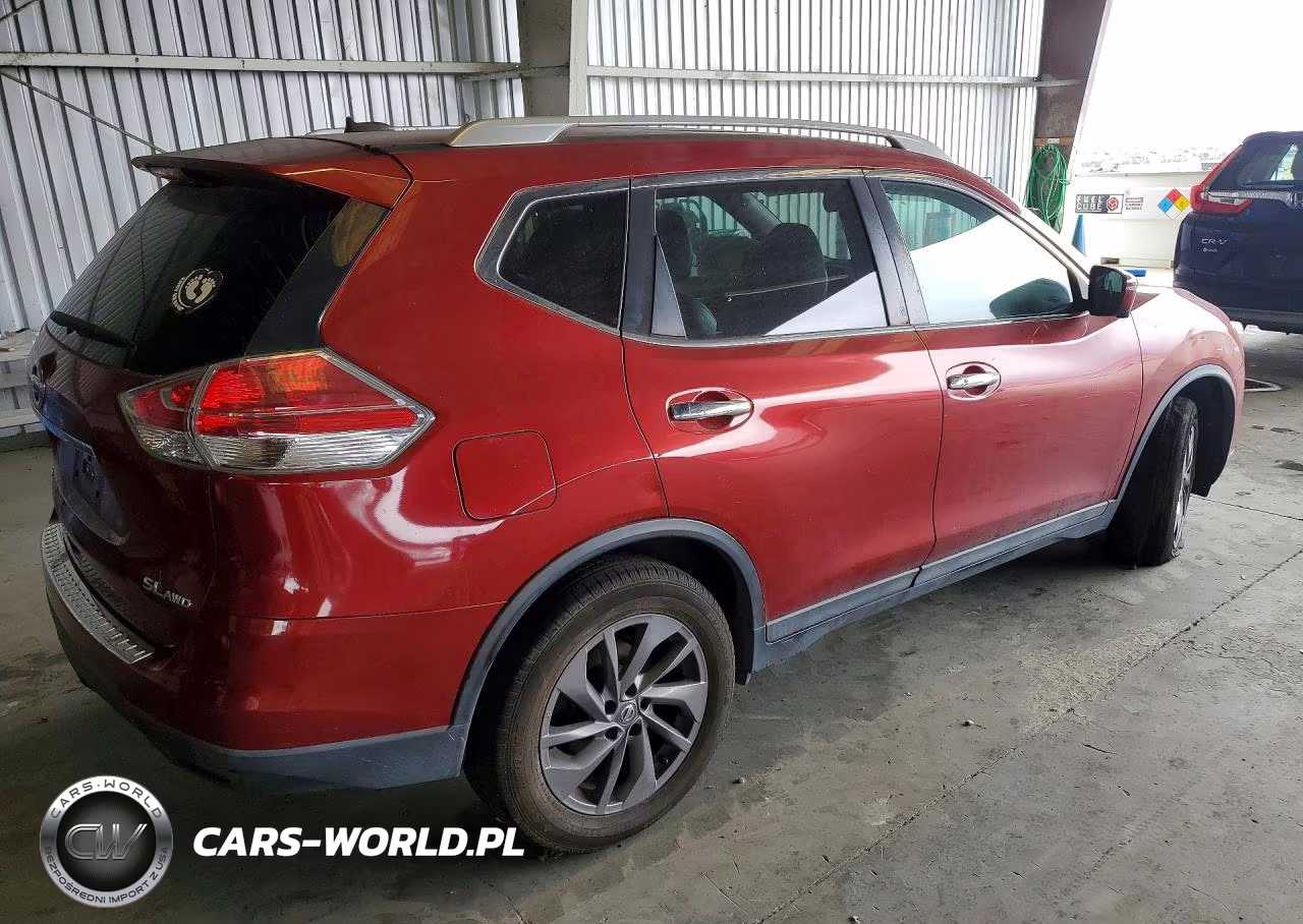 2016 Nissan Rogue Sl VIN:5N1AT2MV7GC876260 - 3