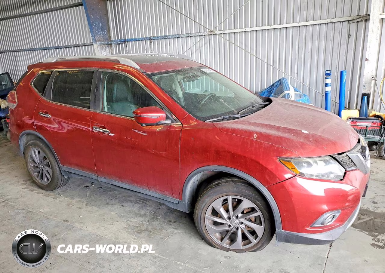 2016 Nissan Rogue Sl VIN:5N1AT2MV7GC876260 - 4