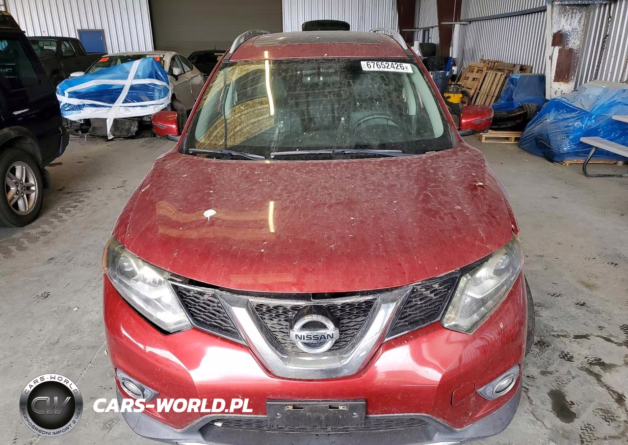 2016 Nissan Rogue Sl VIN:5N1AT2MV7GC876260 - 5