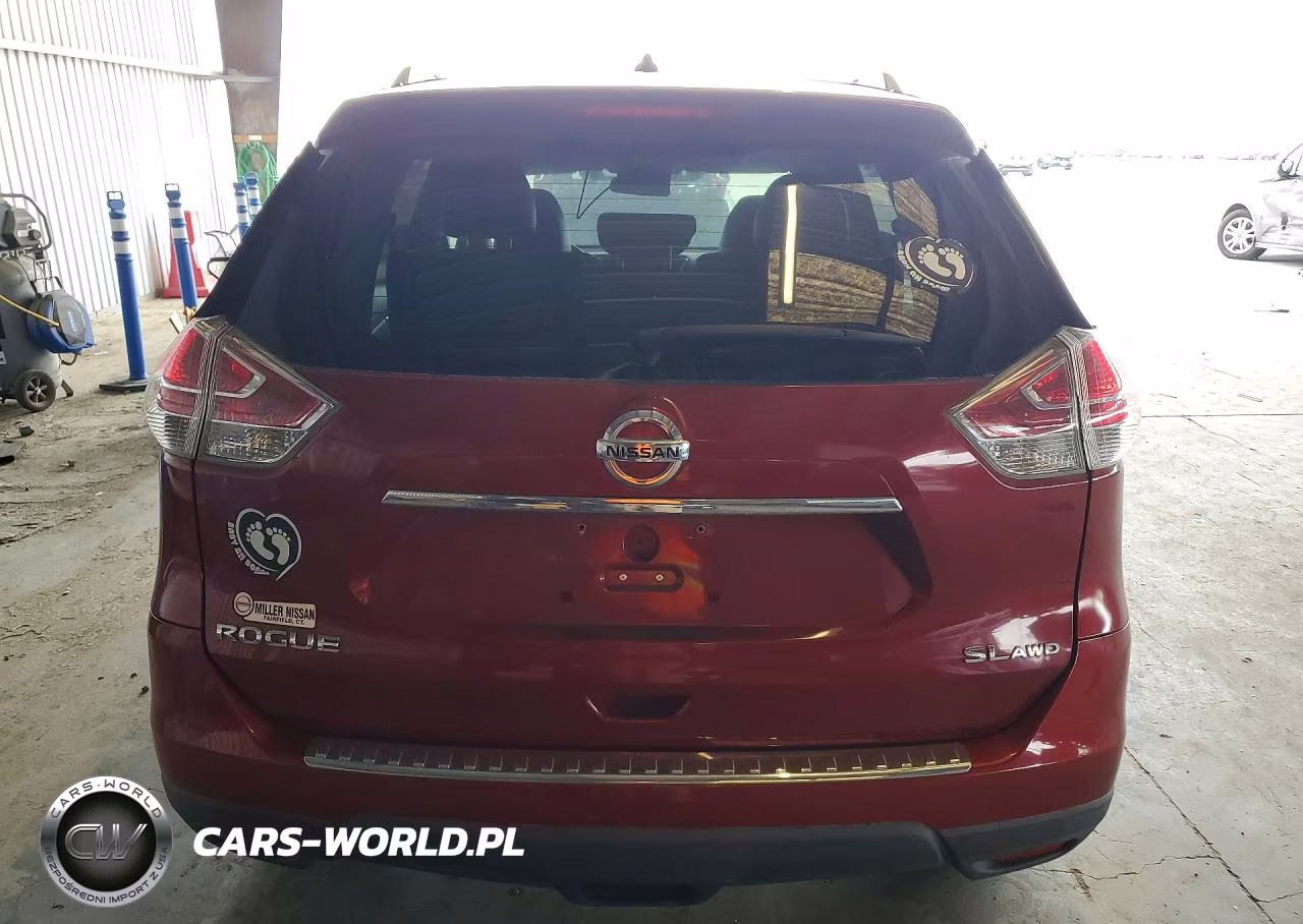 2016 Nissan Rogue Sl VIN:5N1AT2MV7GC876260 - 6